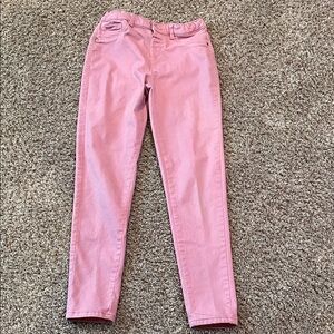 Falls Creek Pink Kids Stretch Jegging